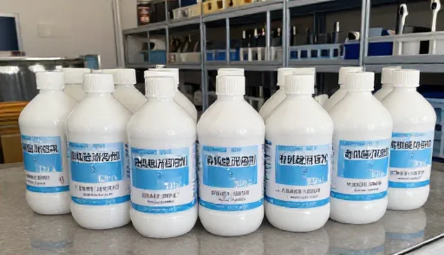 有机硅消泡剂分装过程中的适用条件与实际环节